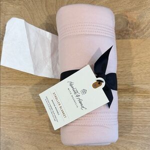 Pink Baby Stroller Blanket Hearth & Hand with Magnolia